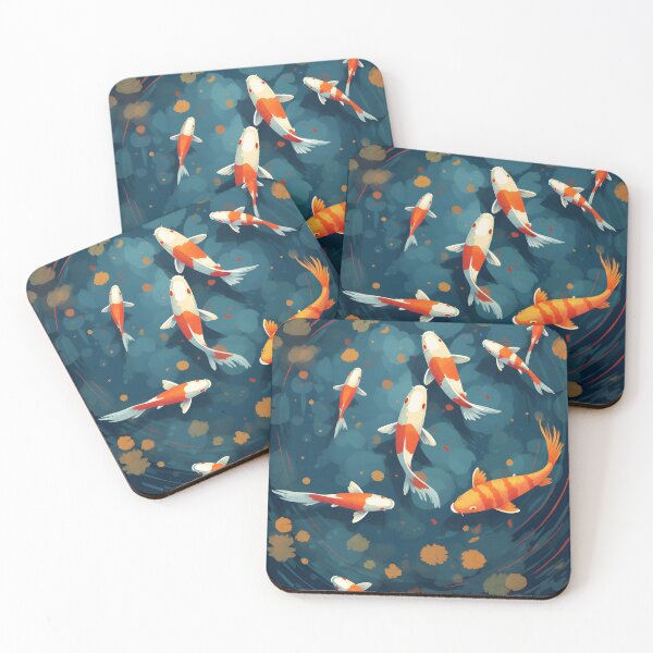 Item preview, Ethereal Fins - Koi in Motion designed and sold by PastelPalaceCo.
