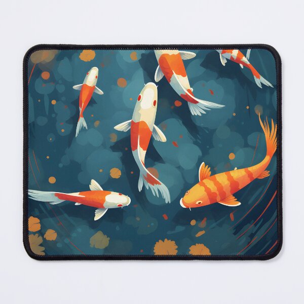 Item preview, Ethereal Fins - Koi in Motion designed and sold by PastelPalaceCo.