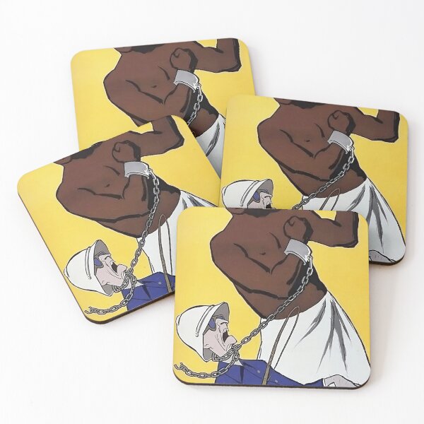 Item preview, People of Africa Will Overpower the Colonizers! (1960) USSR solidarity designed and sold by RedWedgee.