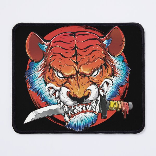 Item preview, Tiger Sticker designed and sold by NM-Studio.