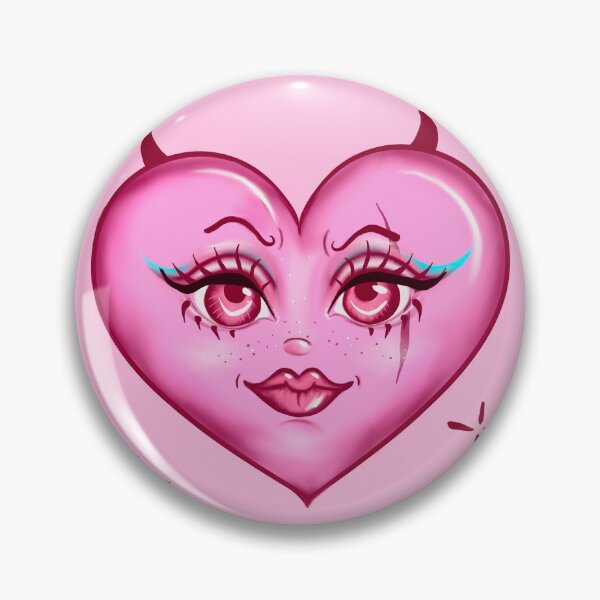 Item preview, Pink heart designed and sold by vitag.