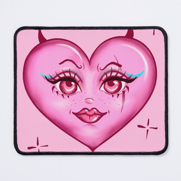 Item preview, Pink heart designed and sold by vitag.