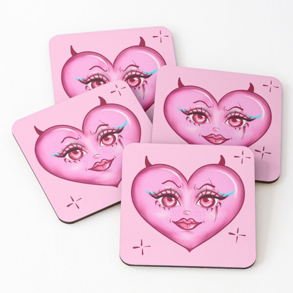 Item preview, Pink heart designed and sold by vitag.