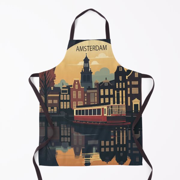 Item preview, Amsterdam, Holland, Poster designed and sold by BokeeLee.