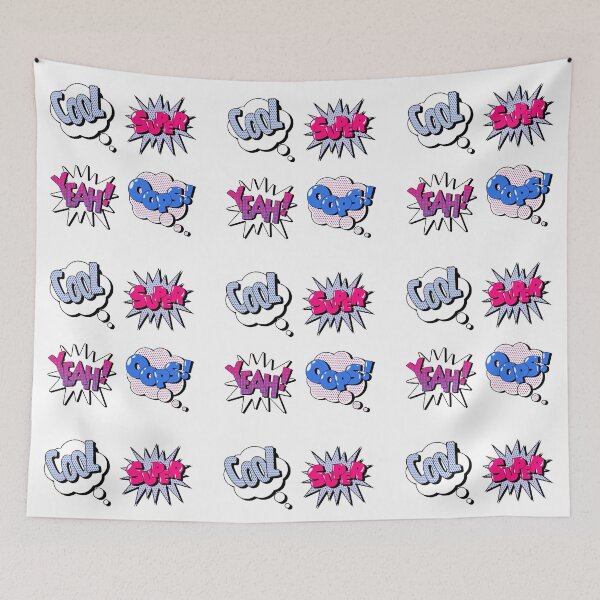 Item preview, Comic Bubbles with Expressions. Pop Art Bubbles.  designed and sold by ivector.