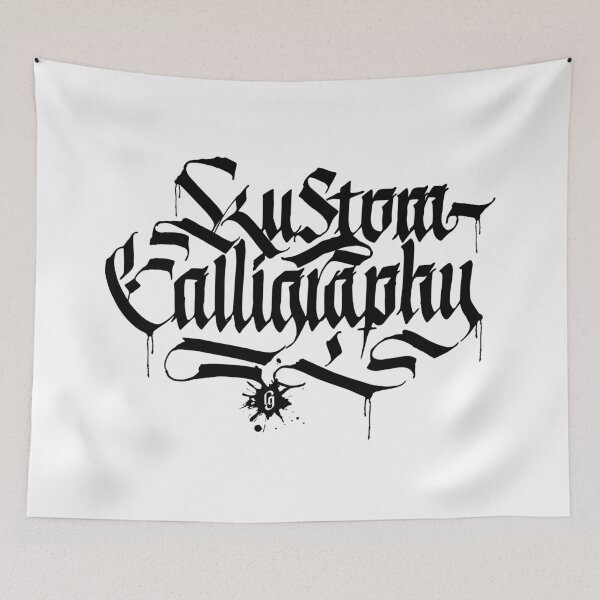 Item preview, Kustom Calligraphy designed and sold by LucaGiobbe.