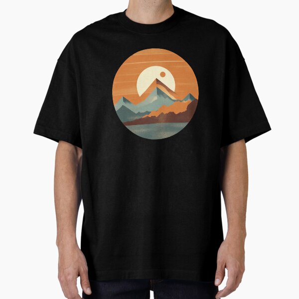 Item preview, Mountain Sunset designed and sold by CreativeWorldSt.