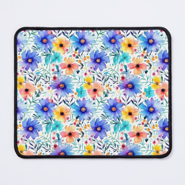 Item preview, Water Color Flower Repeating Pattern designed and sold by z335.