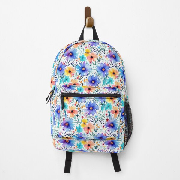 Item preview, Water Color Flower Repeating Pattern designed and sold by z335.