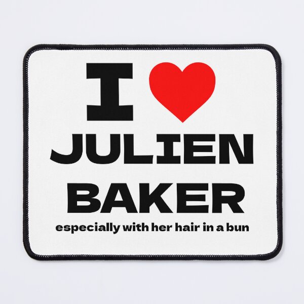 Item preview, I Love Julien Baker  designed and sold by maidensdream.