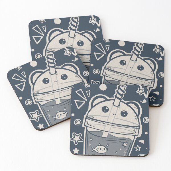 Item preview, Bubble tea illustration designed and sold by SD-Din.