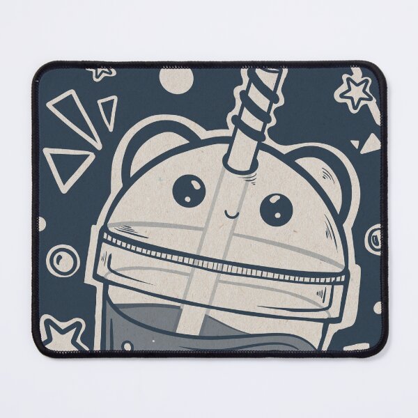 Item preview, Bubble tea illustration designed and sold by SD-Din.