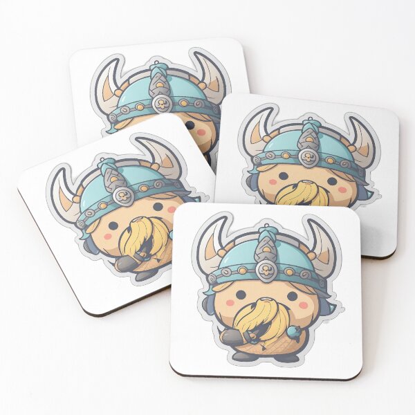 Item preview, Cute jibi viking designed and sold by FFixation.