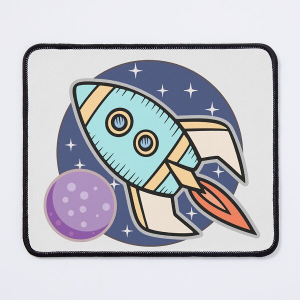 Item preview, Space rocket designed and sold by T-shirtJohny.