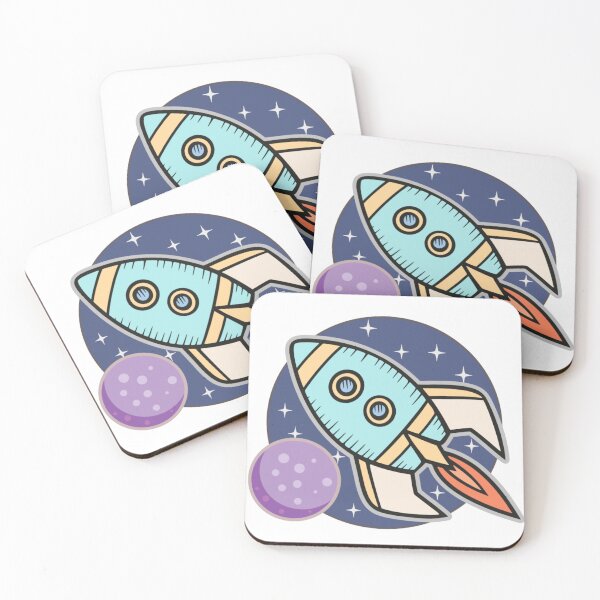 Item preview, Space rocket designed and sold by T-shirtJohny.