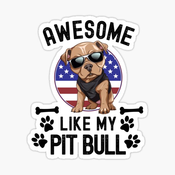Pitbull American Flag I Love My Pitbull T-Shirt Pitbull American Flag I Love My Pitbull T-Shirt