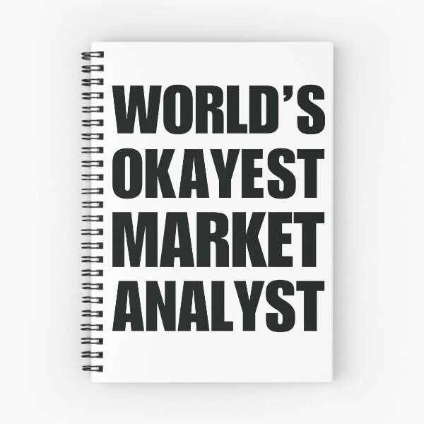Item preview, Funny World's Okayest Market Analyst Coffee Mug designed and sold by christianadams.