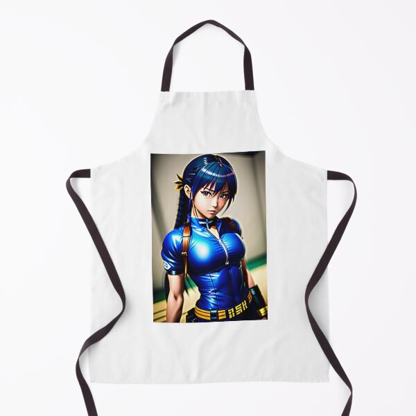 Item preview, Anime Warrior Girl in Suit - Empowering and Stylish Artwork for Anime Admirers designed and sold by emanuele6698.