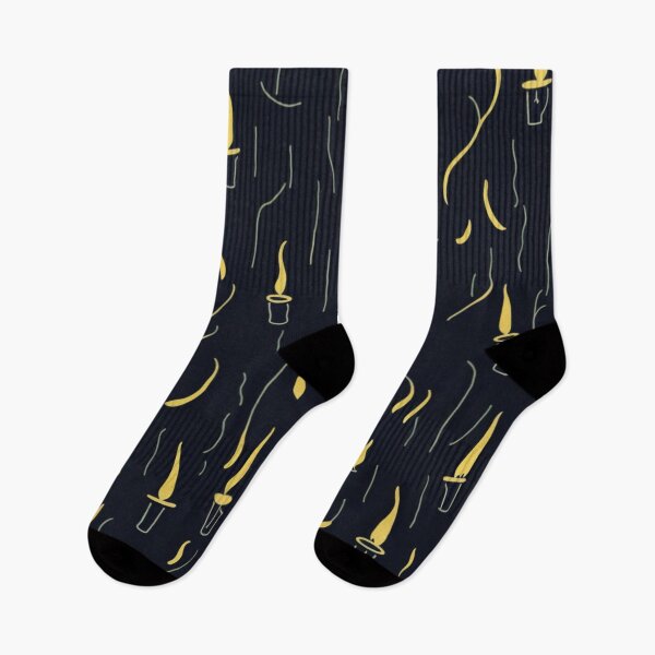 Item preview, Candle Flame Pattern designed and sold by kn-clothing.