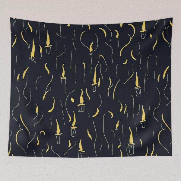 Item preview, Candle Flame Pattern designed and sold by kn-clothing.