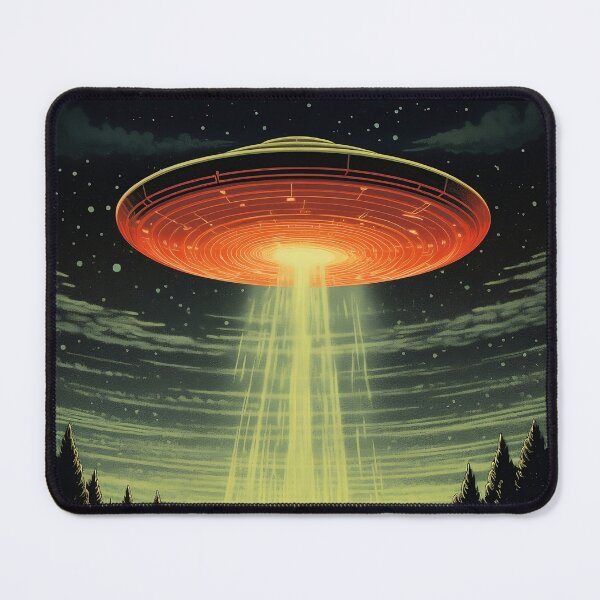 Item preview, Ufo Vintage Retro designed and sold by AlvaroMeurer.