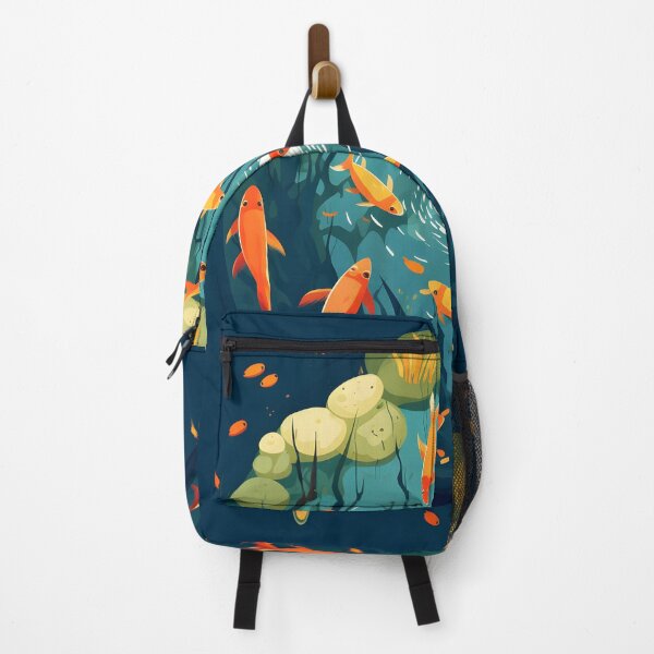 Item preview, Ethereal Fins - Vibrant Koi Swimmers designed and sold by PastelPalaceCo.