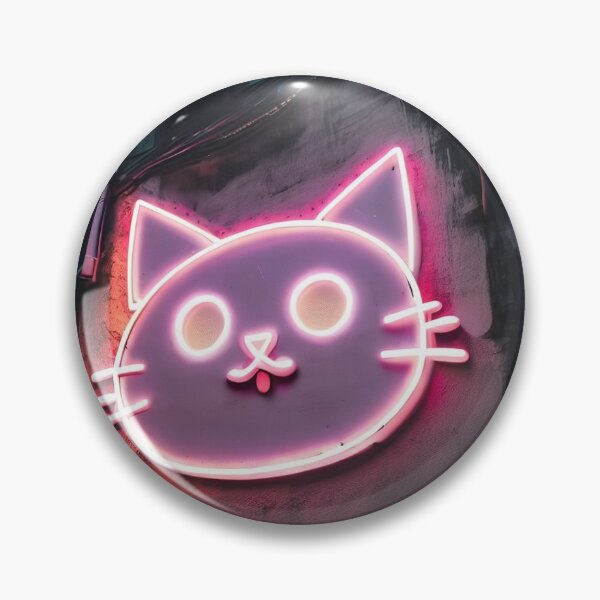 Item preview, Copy of Neon light on urban wall: cat  designed and sold by Reinvention.