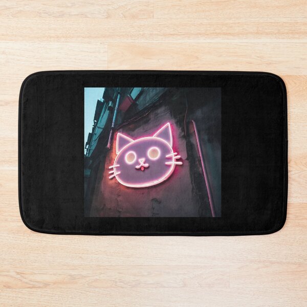 Item preview, Copy of Neon light on urban wall: cat  designed and sold by Reinvention.