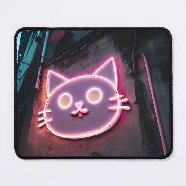 Item preview, Copy of Neon light on urban wall: cat  designed and sold by Reinvention.