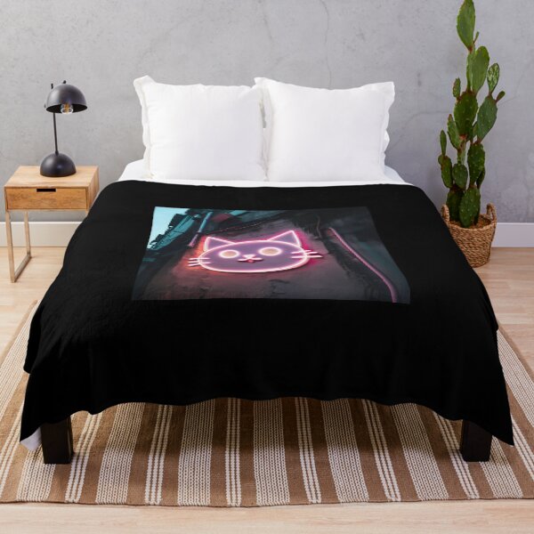 Item preview, Copy of Neon light on urban wall: cat  designed and sold by Reinvention.