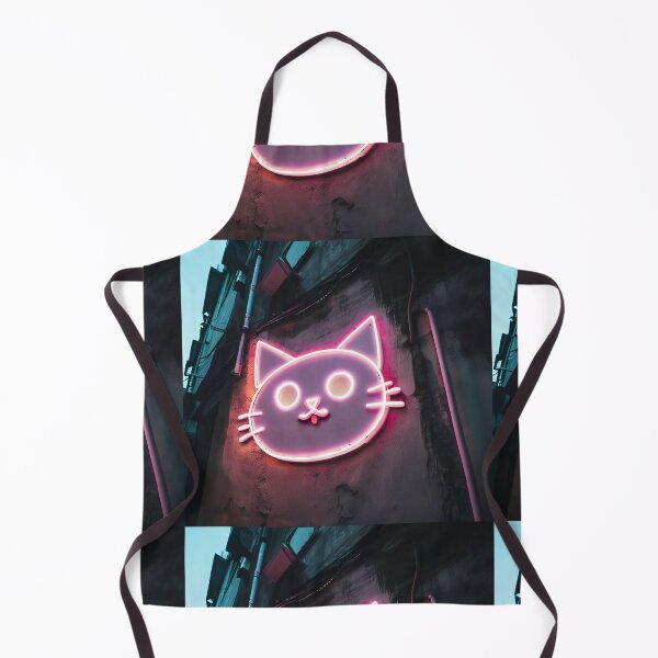 Item preview, Copy of Neon light on urban wall: cat  designed and sold by Reinvention.