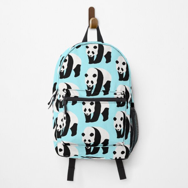 Item preview, Minimalist Color Block Panda Bear designed and sold by Pixelchicken.