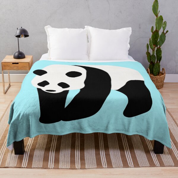 Item preview, Minimalist Color Block Panda Bear designed and sold by Pixelchicken.