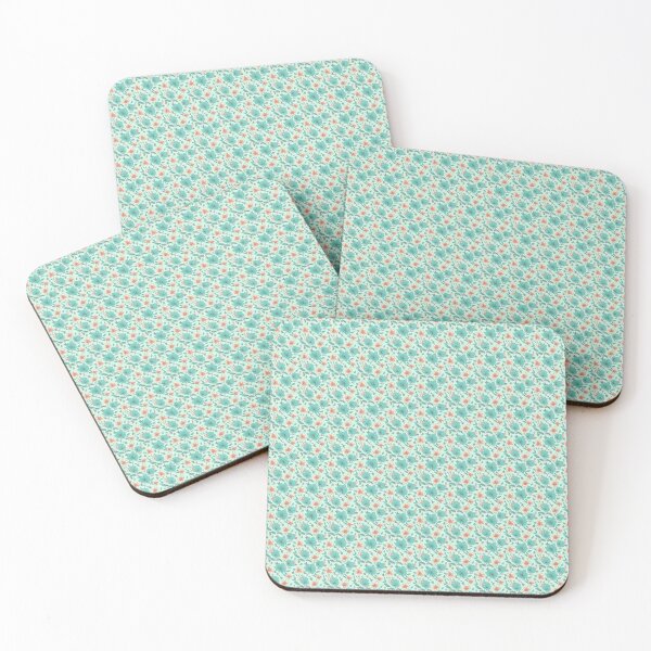 Item preview, Simple Flower Repeating Pattern designed and sold by z335.