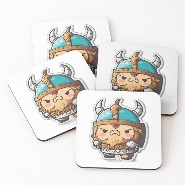 Item preview, Little viking with pig nose designed and sold by FFixation.