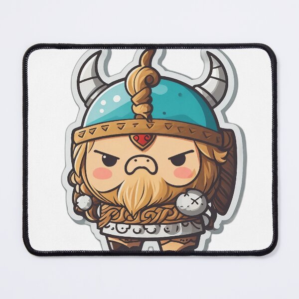 Item preview, Little viking with pig nose designed and sold by FFixation.