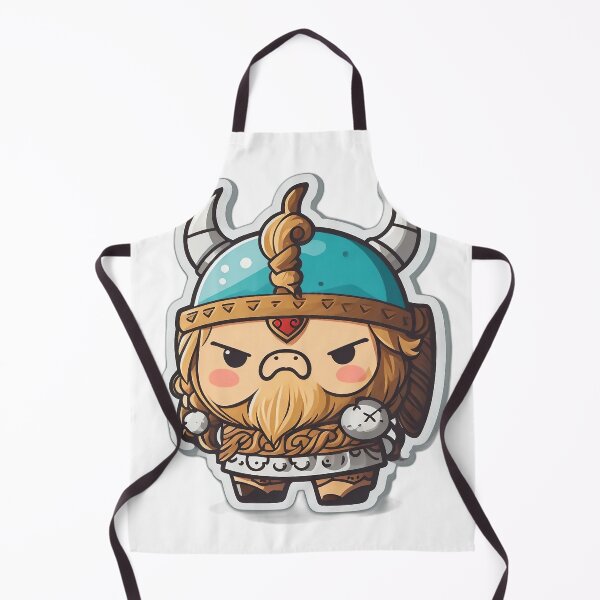 Item preview, Little viking with pig nose designed and sold by FFixation.