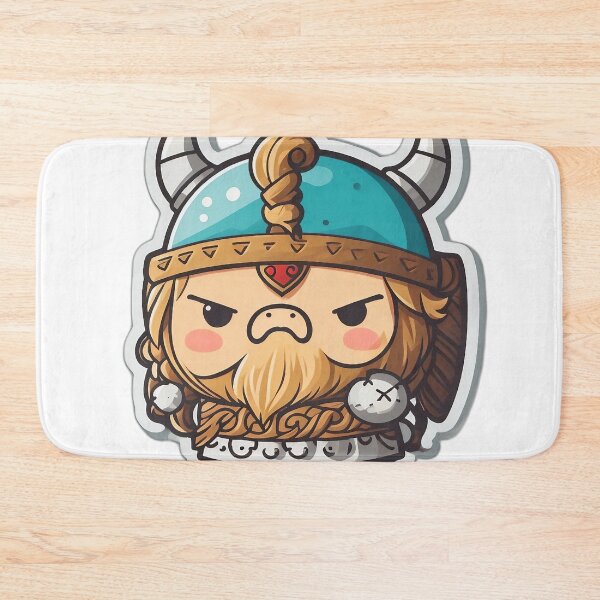 Item preview, Little viking with pig nose designed and sold by FFixation.