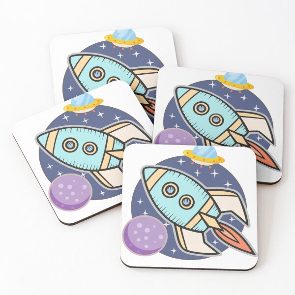 Item preview, Space rocket designed and sold by T-shirtJohny.