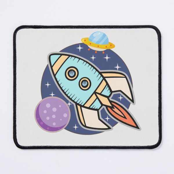 Item preview, Space rocket designed and sold by T-shirtJohny.