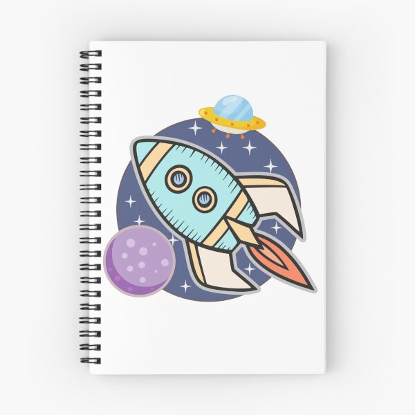 Item preview, Space rocket designed and sold by T-shirtJohny.