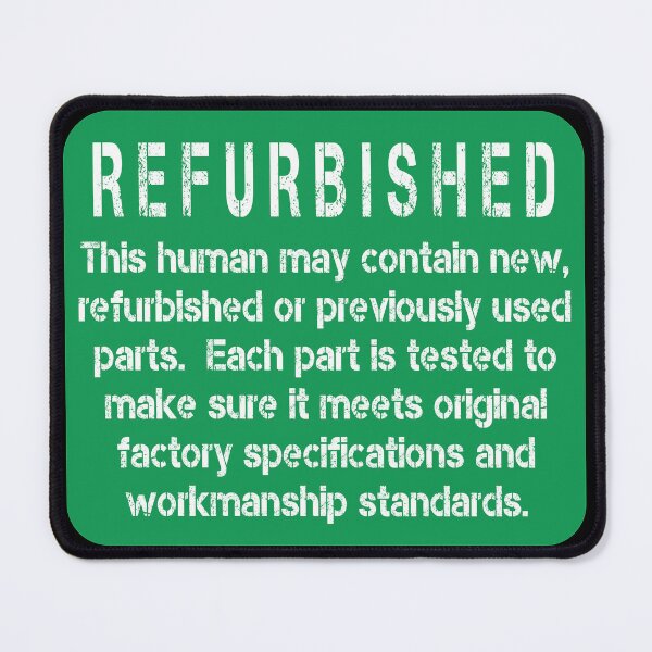Item preview, Refurbished Human designed and sold by Relics Of The Day.