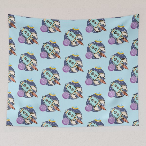Item preview, Space rocket designed and sold by T-shirtJohny.