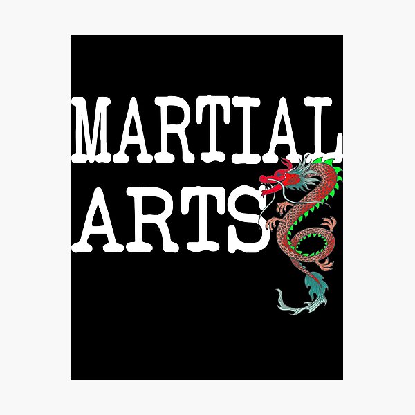 Artikel-Vorschau von Martial Arts Design mit einem Drachen Kampfsport MMA Design., designt und verkauft von ReneMM.