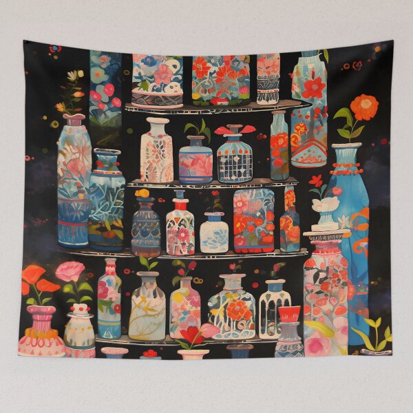 Item preview, Garden vases and bottles 1 designed and sold by Art by Lilia.