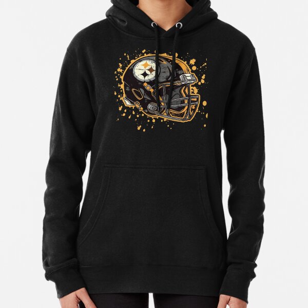 3D Pittsburgh steelers Hoodie Here We Go Mens Womens