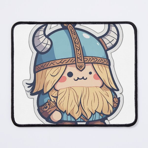 Item preview, Little viking with bruh face designed and sold by FFixation.