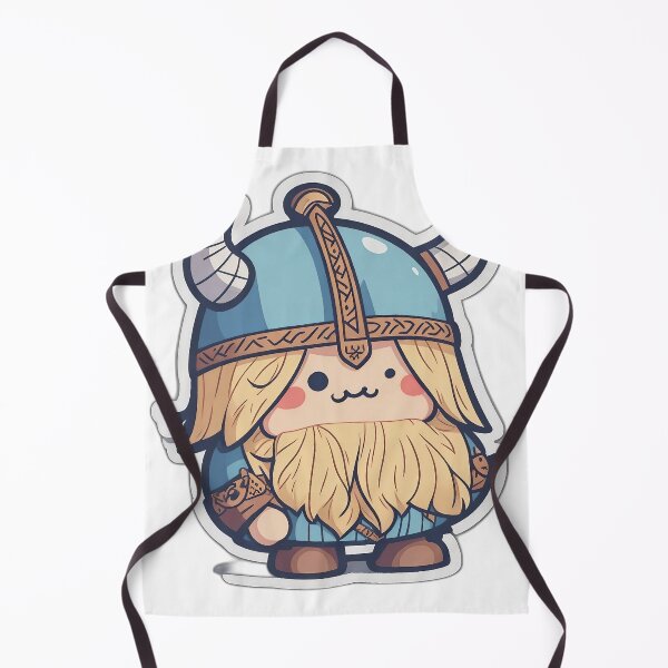 Item preview, Little viking with bruh face designed and sold by FFixation.