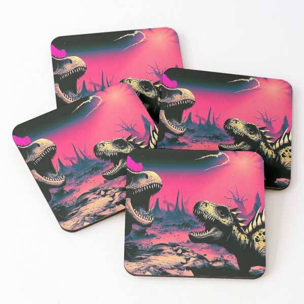 Item preview, Punk dinos designed and sold by Witty-Kids.