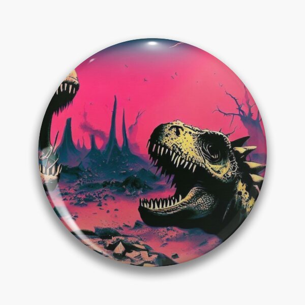 Item preview, Punk dinos designed and sold by Witty-Kids.